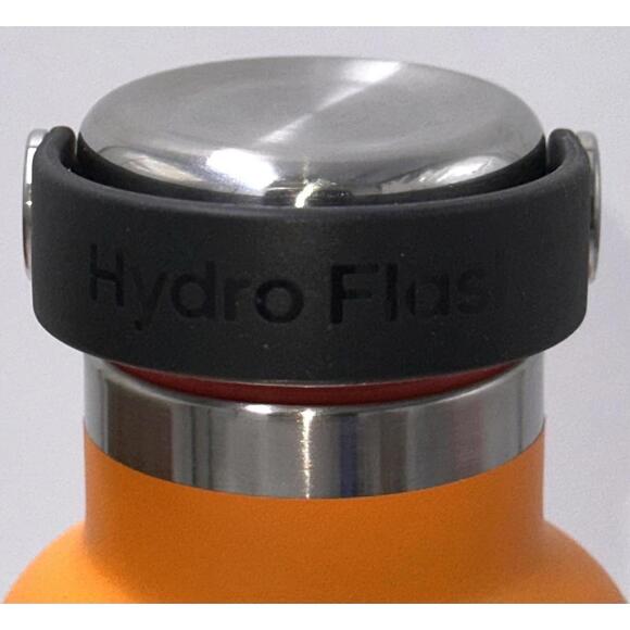 Hydro Flask Double Wall Insulated Stainless Steel Orange Clementine 24 oz NWOT - Picture 6 of 9